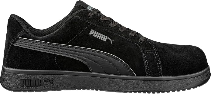 PUMA Safety Iconic Leather Low ASTM SD