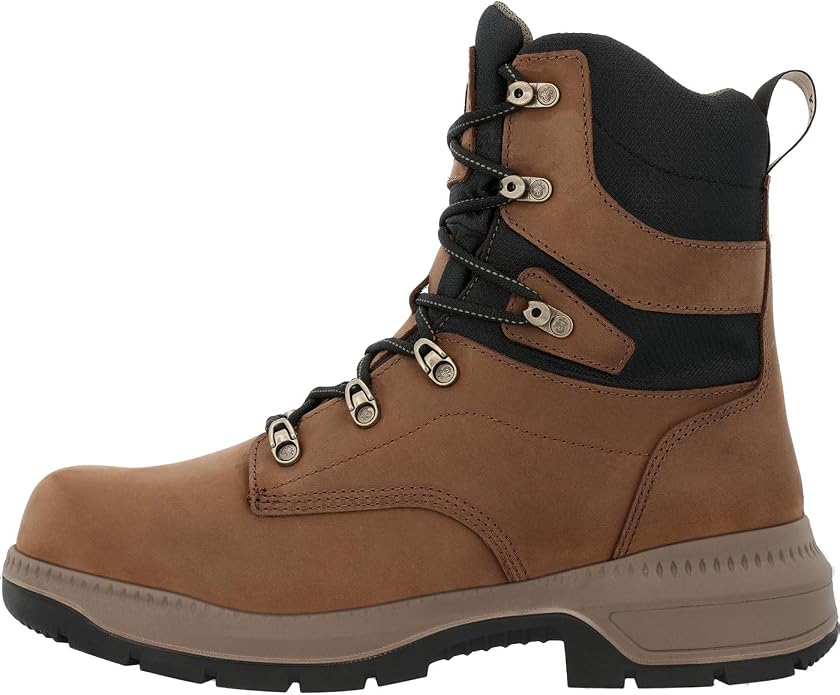 ROCKY Worksmart 8” Comp Toe Internal MET Guard Work Boot