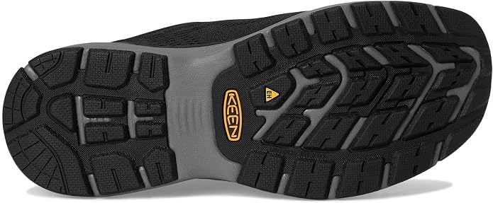 KEEN Utility Mens Sparta 2 Low Height Alloy Toe Industrial Work Shoes