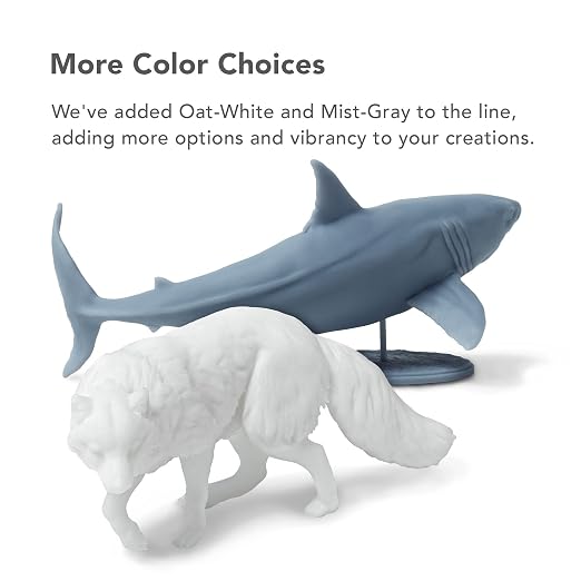 Phrozen Aqua Resin for 3D Printing, 405nm UV-Curing Photopolymer, Low Shrinkage, High Precision, Low Odor, Vivid Color, Non-Brittle, Fast Curing for LCD/DLP/SLA Printers (Oat White, 1KG)