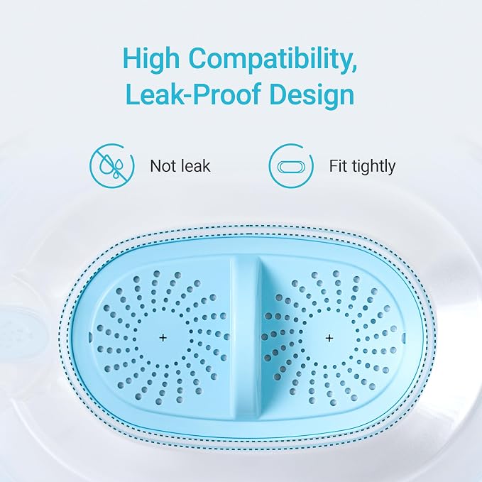 AQUA CREST PF-AL Alkaline Water Filter Replacement for Waterdrop® Pitcher and Dispenser Filtration System, Fits Waterdrop® PF-AL, Reduces PFOA/PFOS, Chlorine, Last Up to 100 Gallons, 1 Pack