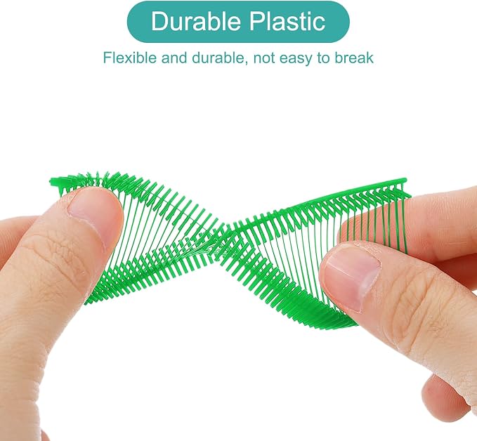 uxcell 5000pcs 2 Inch(50mm) Micro Tagging Gun Fasteners, Tag Pins Clothing Tagging Barbs Attachments Plastic Garment Price Tag Barb for Clothes, Green