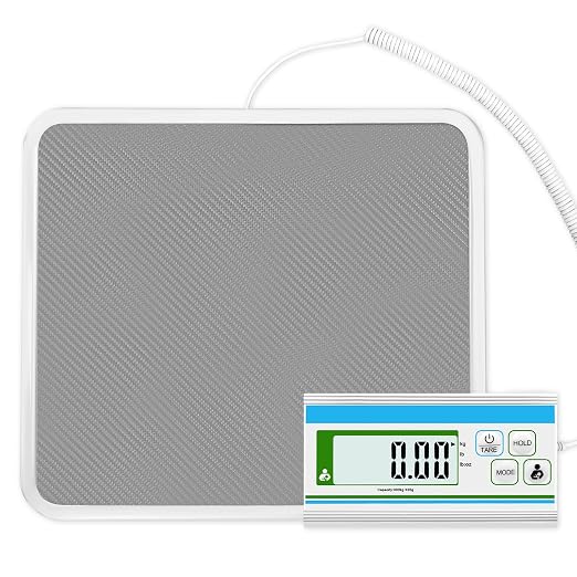 Medical Grade Floor Scale (660 lb),Professional Physician Scale with Digital Display, High Accuracy and Heavy Duty Body Scale Portable Weight Scale for Home & Hospital Use