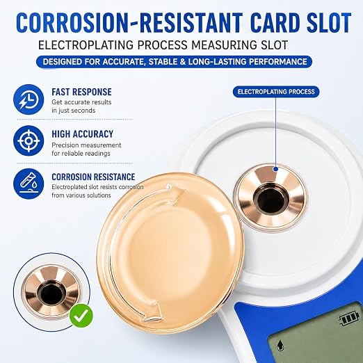 Digital Brix Refractometer 0-55% with ATC, ±0.15% Accuracy, 3-Second Results, Rechargeable Sugar Content Tester for Fruits, Juice, Home Brewing, Wine, Coffee