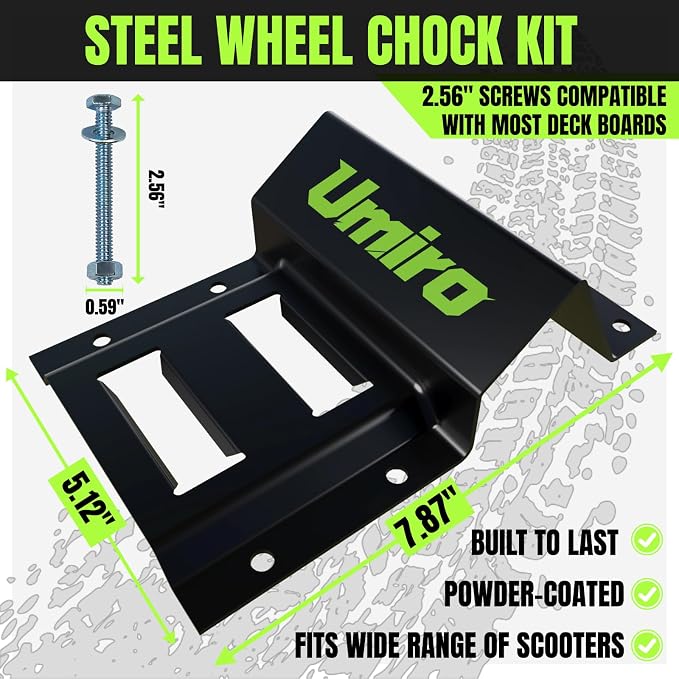 UTV Wheel Chock Tie-Down Kit, 4-Pack 2" x 10' E Track Ratchet Straps, 4,500lb Break Strength, Heavy Duty Trailer Tire Straps for SXS, UTV, ATV, Lawn Mower (Neon Green, 4pack)