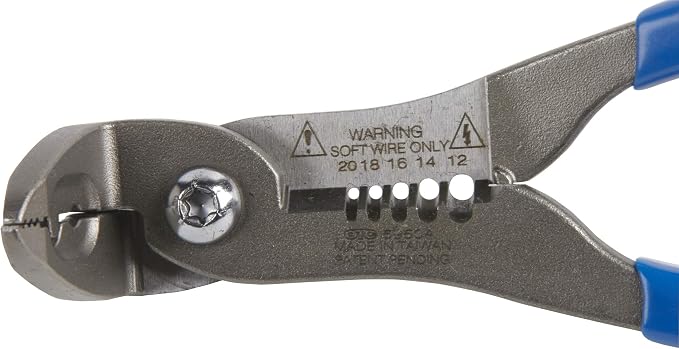 OTC 5950A CrimPro 4-in-1 Angled Wire Service Tool with Crimper, Cutter, Stripper, Gripper