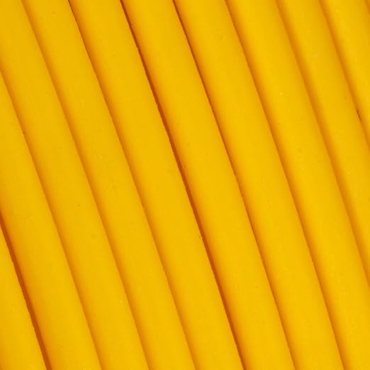 Polymaker Panchroma Satin PLA Filament 1.75mm for 3D Printing, 1kg, Yellow | Neatly Wound, Semi-Matte PLA, Easy Print & Smooth Feeding, Compatible with Bambu Lab & Most 3D Printers