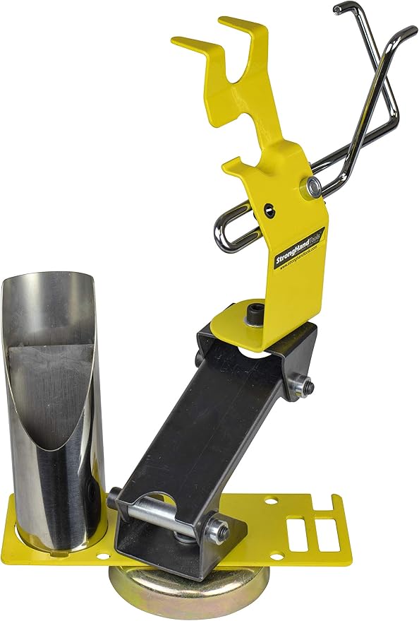 Strong Hand Tools Ready Rest, Magnetic Tig Torch Holder with Cable Hanger (Adjustable Height + Accessory Plate), MRT300, Strong Hand Tools