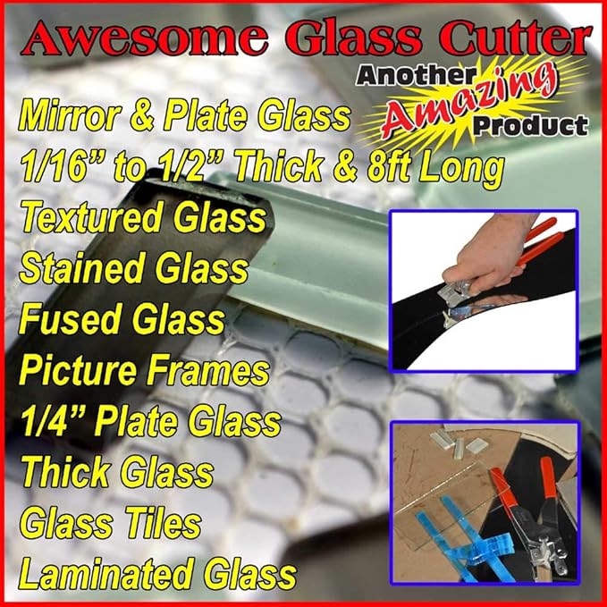 Mosaic Tile Cutter - Kit - Mosaic Tile Cutter Hand Tool, With Diamond Blade For Corner And Plunge Cut In Porcelain Round Carbide Hacksaw Cuts Any Direction In Ceramic Wall Tile