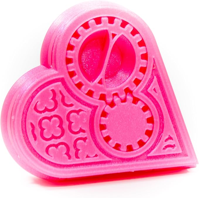 Cookiecad PLA Filament 1.75mm 1kg Iridescent Glitter 3D Printer Filament - Pixie Dust Elixir PLA