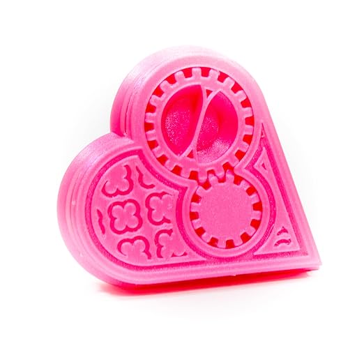 Cookiecad PETG Filament 1.75mm 1kg Iridescent Glitter 3D Printer Filament - Pixie Dust Elixir PETG