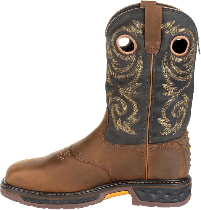 Georgia Boot Women's Carbo-Tec LT Alloy Toe Waterproof Pull-On Boots