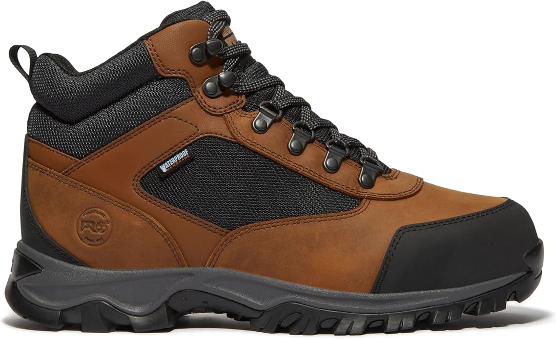 Timberland PRO Men's Keele Ridge Steel Safety Toe Waterproof Industrial Hiker Work Boot