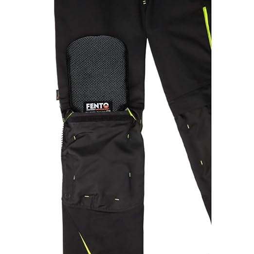 FENTO POCKET | Premium Knee Pads for Professionals such as Plumbers, Electricians and Landscapers | Specially Designed for Your Work Trousers | Particularly Ergonomic | 100% Comfort