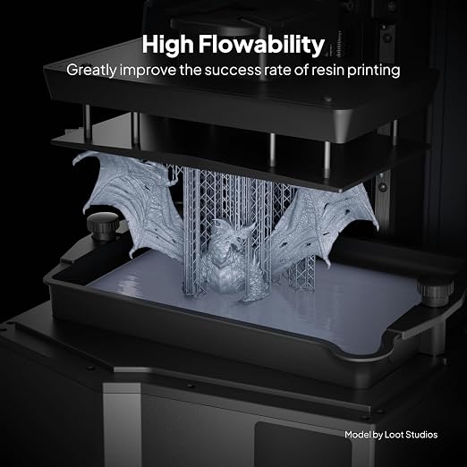 ELEGOO ABS-Like Ultra Resin with Extra Strength and Toughness, Compatible with MSLA/DLP/LCD Resin 3D Printer, Perfect 3D Printer Resin for Tool Application, Clear Green 1000g