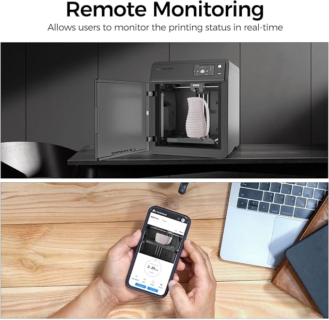 Official Original FLASHFORGE AD5M Camera Smart Kit, AD5X 3D Printer Camera | Real-Time Monitoring of Printing,FDM 3D Printer Cameras, For Flashforge AD5X, Adventurer 5M and Adventurer 5M Pro
