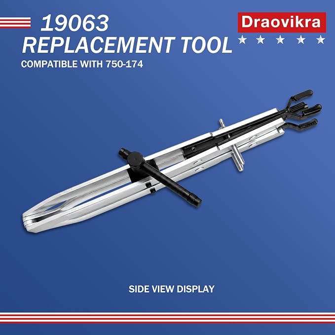 19063 Valve Spring Compressor, Small Engine Repair Tool for Lawn Mower and Generator Use, Fits 750-174