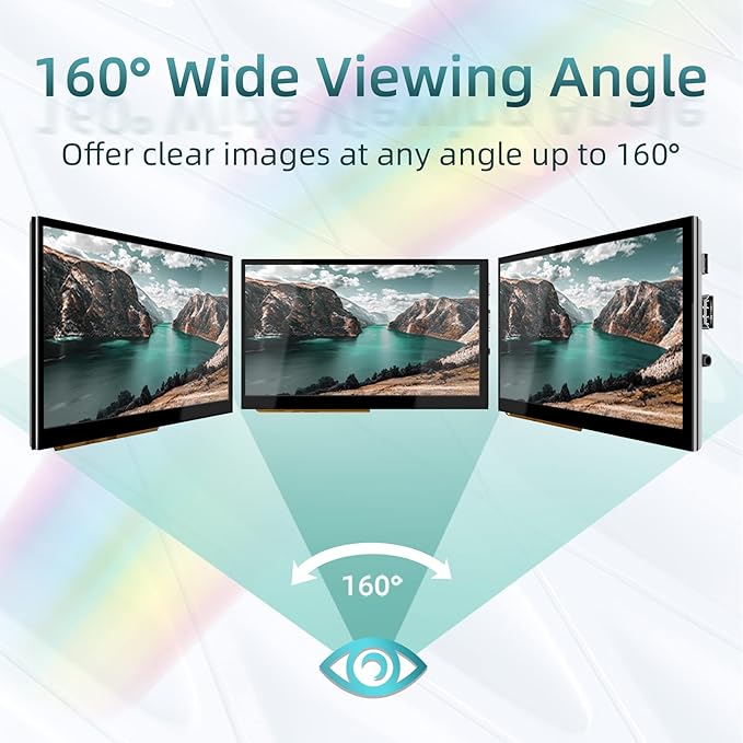 BIGTREETECH 7 inch HDMI Touch Screen Display 1024x600, IPS 160° View Angle Monitor Compatible with Sovol-SV08 Raspberry-Pi 4B, 3B, Banana Pi, Windows 10 8 7