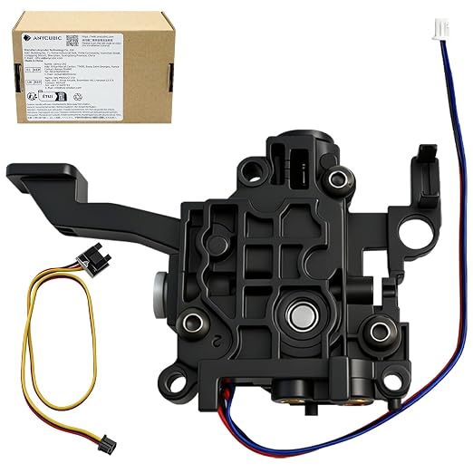 Original Extruder for Anycubic Kobra S1 with Material Break Detection PCBA and Filament Cutter Detection – Replacement Extruder Assembly Compatible with Kobra S1 Combo, OEM Spare Part