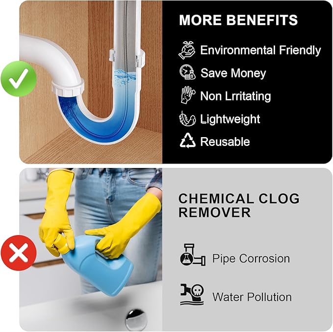 POPULO 20V Electric Cordless Drain Snake,25Ft Drain Auger with 2.0Ah Battery,Extension Tube and Charger,Snake Drain Clog Remover Tool for Toilet,Floor Drain,Sink and Shower 3/4"-2" Pipe