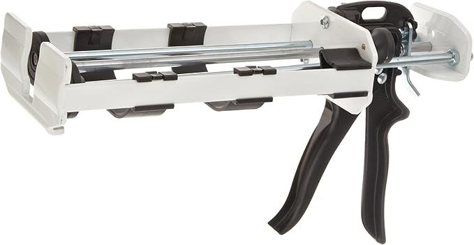 PC Products Steel Dispensing Caulking Gun, Multi-Component, Large 600ml 993002