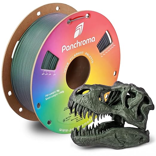 Polymaker Panchroma Starlight PLA Filament 1.75mm for 3D Printing, Comet | Neatly Wound, Starry Sky PLA 1kg, Easy Print & Smooth Feeding, Compatible with Bambu Lab & Most 3D Printers
