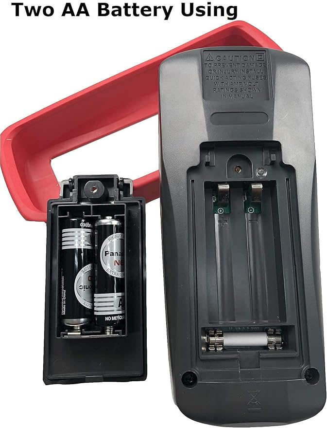 TECPEL DMM-139 Digital Multimeter + CA-60 Current Clamp Transmitter 60A