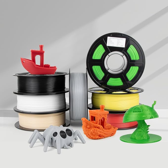 iSANMATE Rapid PLA Plus Filament 1.75mm Orange 1KG, Halloween Orange 3D Printer Filament, Fast Printing Speed PLA, for Bambu Lab 3D Printers,AMS,AMSLite, 1kg Spool (2.2lbs)