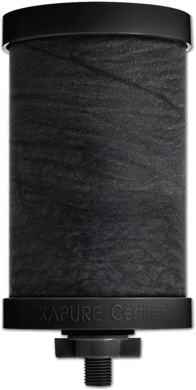 Alexapure Pro Genuine Replacement Filter, Water Filter for Alexapure, Water Filter for Emergency Preparedness, Contaminated Water, Clean Water for Emergencies, Survival
