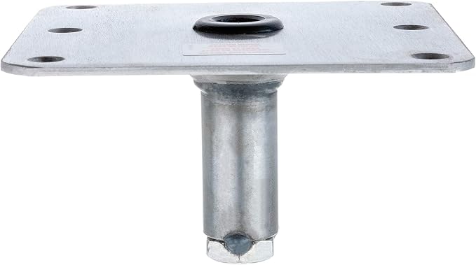 Swivl-Eze attwood SP-67739 Swivl-Eze Lock'N-Pin Stainless Steel 7-Inch x 7-Inch Non Threaded Boat Seat Pedestal Base