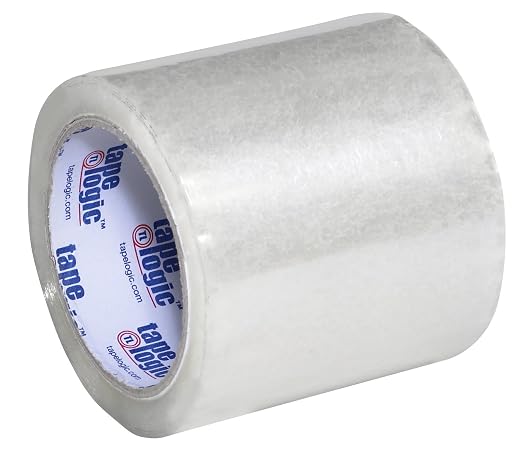 Tape Logic Packing Tape (18-Rolls), 4" x 72 yd 1.8 Mil - Acrylic Strong Everyday Use Packaging Tape Refill for Shipping, Moving, Order Fulfillment