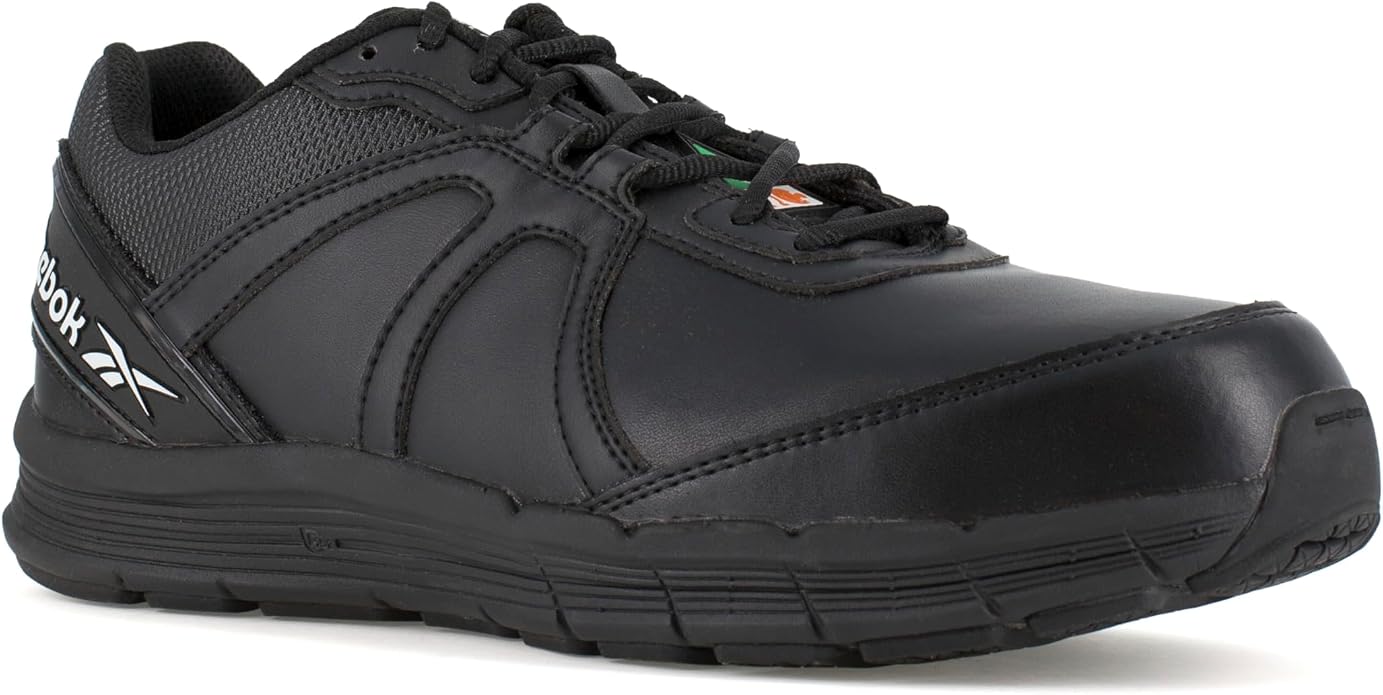 Reebok Men's Rb3502 Guide Performance Cross Trainer Work Eh Protection Soft Toe Shoes