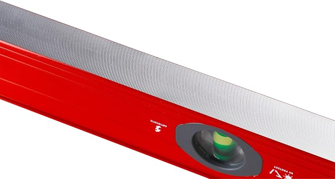 SOLA LSB59LM Box Beam Magnetic Level, Big Red, 59-Inch,Red/Black