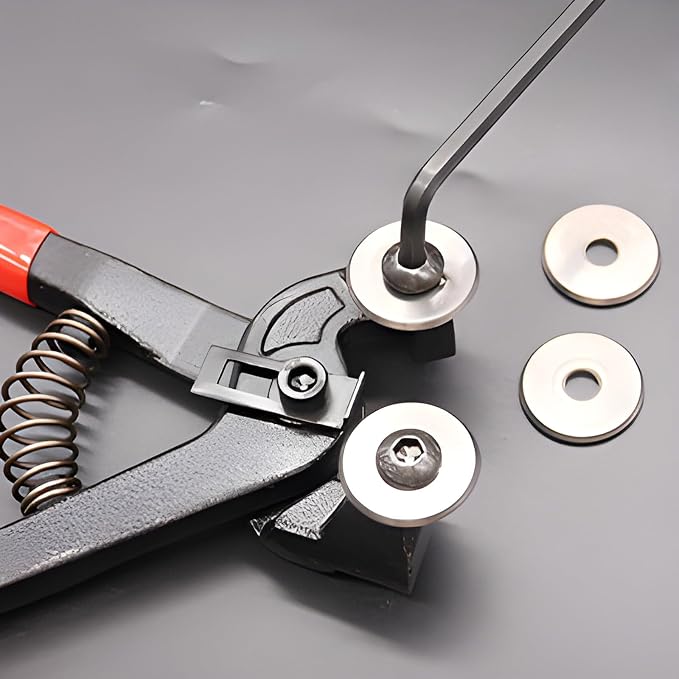 Glass Tile Nippers, Wheeled Glass Mosaic Tile Cutters Pliers Hand Tools, Shapping Plier, Kits for Crafts, Mosaic, Nipper Cutting Ceramic 8-Inch