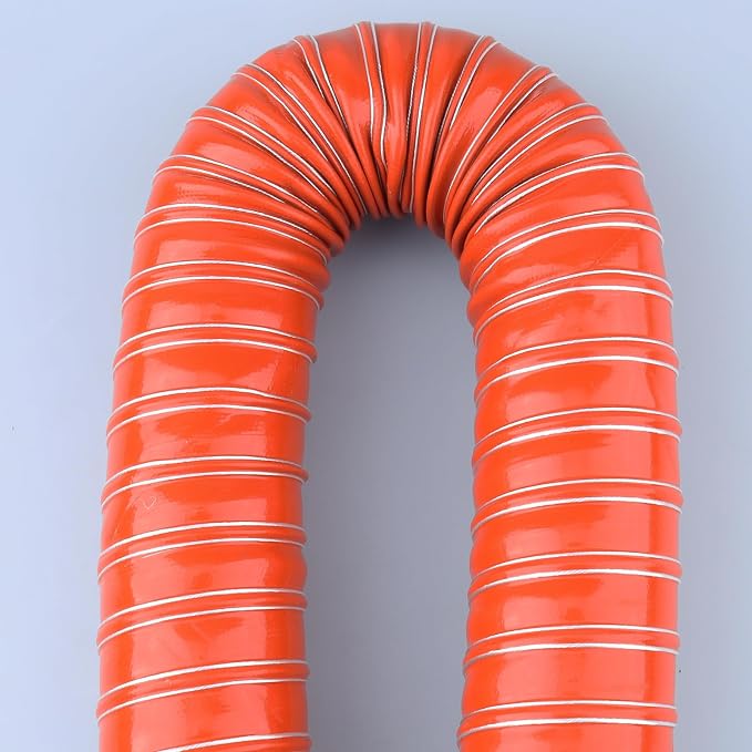 AC PERFORMANCE 2" ID Automotive Silicone Flexible Brake Cooling Air Ducting Induction Intake Pipe Hose, Length 1 Meter (3.3 Feet)