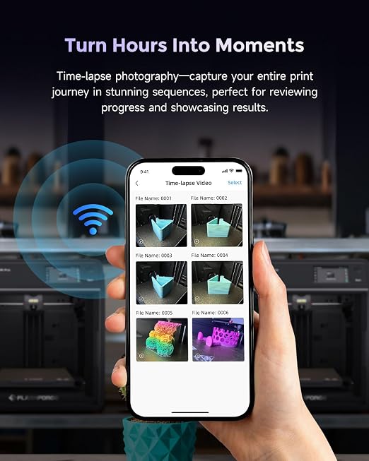 FLASHFORGE AD5X 3D Printer Retrofittable Accessory Camera Kit, Extended Functionality Real-Time Monitoring and Time-Lapse Video, Compatible with AD5M/ Pro 3D Printers