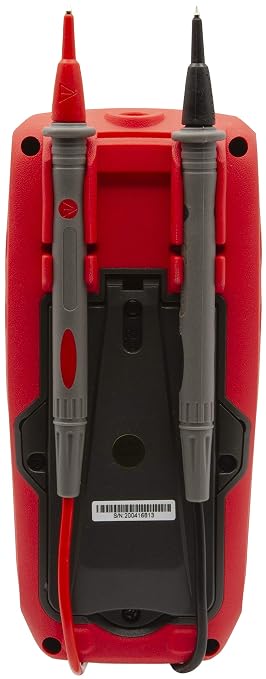 Triplett MM650 CAT IV True RMS 6000 Count Digital Multimeter with Lo Z - AC/DC Voltage, AC/DC Current, Resistance, Temperature, Capacitance, Frequency, Diode, Continuity