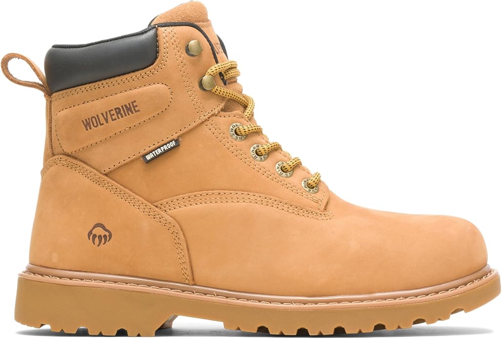 Wolverine Men's Floorhand Waterproof Soft Toe 6" Boot
