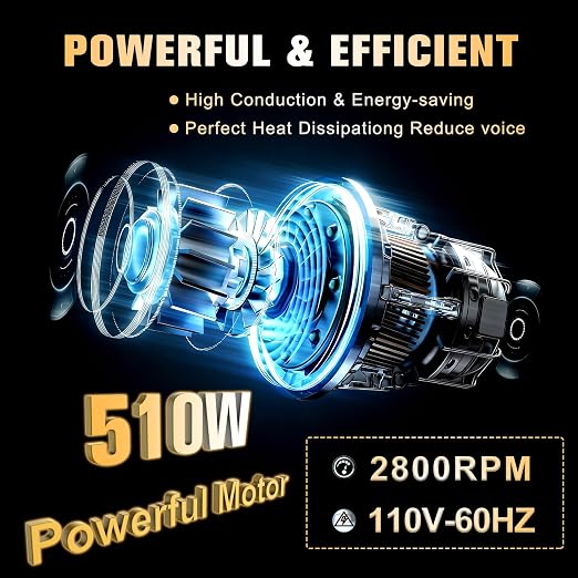 YATOINTO Wireless Electric Hoist, 440lbs Electric Winch with 328 ft Wireless Remote Control, Hoist Single/Double Slings with Emergency Stop, 110V Lift Hoist for Garage Warehouse Factory