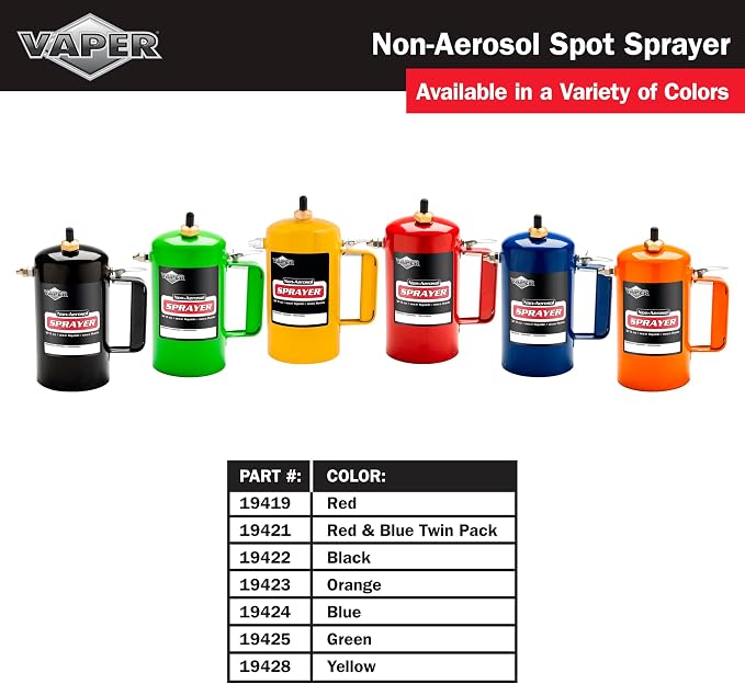Vaper 19424 Spot Spray Non-Aerosol Sprayer