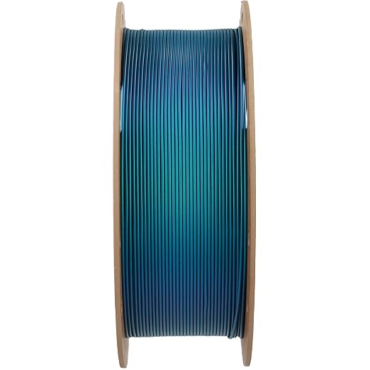 Polymaker Panchroma Starlight PLA Filament 1.75mm for 3D Printing, Neptune | Neatly Wound, Starry Sky PLA 1kg, Easy Print & Smooth Feeding, Compatible with Bambu Lab & Most 3D Printers