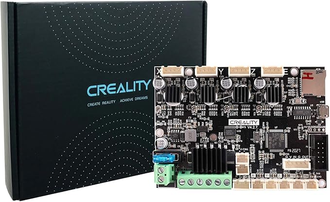 Official Creality Upgrade Motherboard Silent Mainboard V4.2.7 for Ender 3 Pro Customized and Non-Standard Matching,Ender 3 Pro Silent Motherboard Also for Ender 3 Max/Ender 3 Neo/3 V2 Neo/3 Max Neo
