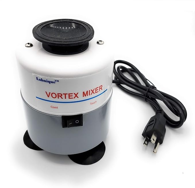 Vortex Mixer with both Touch and Continuous Mode, Heavy Duty Vortex Shaker, 110V