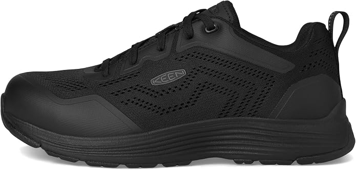 KEEN Utility Mens Sparta 2 Low Height Alloy Toe Industrial Work Shoes
