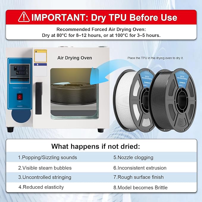 iSANMATE HS TPU Filament 1.75mm, Gray TPU 95A HF High Speed, 1kg | Flexible Tough Wear-Resistant Elastic; HF TPU 50-200mm/s; Compatible with Bambu Lab and Most FDM 3D Printer; for TPU Beginner