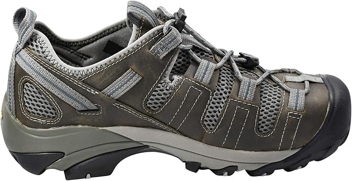 KEEN Utility Mens Atlanta Cool Low Height Breathable Steel Toe