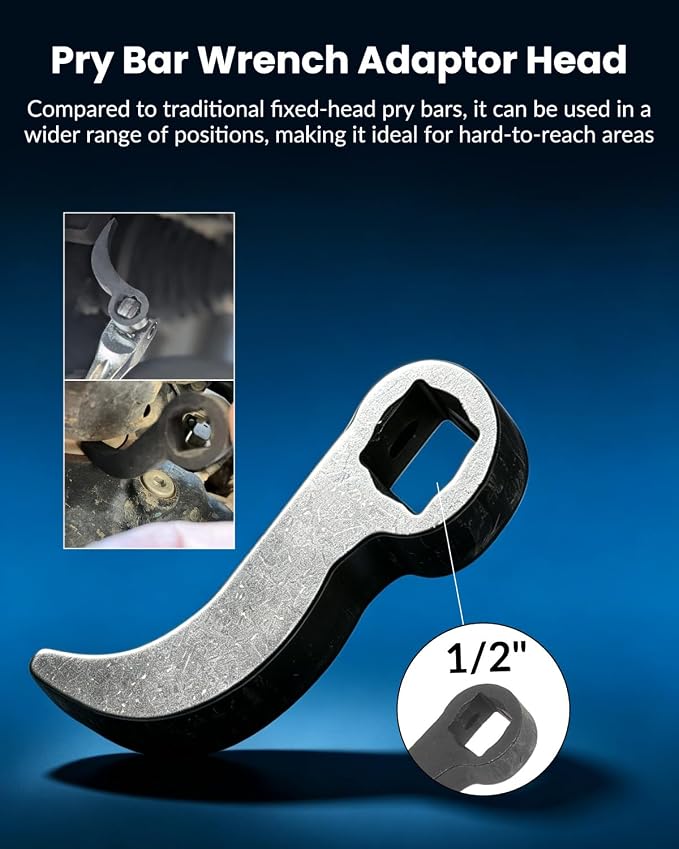 DPTOOL Inner CV Axle Puller Tool Slide Hammer Front Wheel Drive Axle Half Shaft Removal Kit with 48mm and 63mm CV Joint Fork Multi-Function Automobile Ball Joint Removal Tool