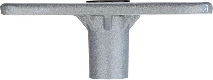 attwood SP-67749 Swivl-Eze Lock'N-Pin Aluminum 7-Inch x 7-Inch Marine Boat 3/4-Inch Pedestal Base