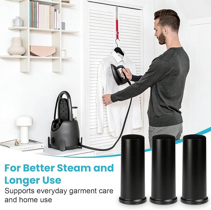 3 Set Replacement Water Filter Cartridges For Laurastar Steam Iron | Smart Anti-Scale Water Filter Cartridges For Laurastar Lift/Lift Plus/Lift Xtra, Preventing Limescale Anti-corrosive
