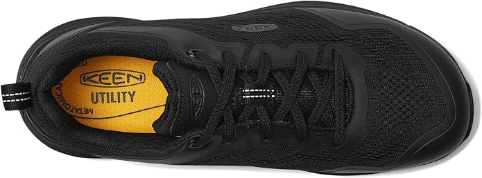 KEEN Utility Mens Sparta 2 Low Height Alloy Toe Industrial Work Shoes